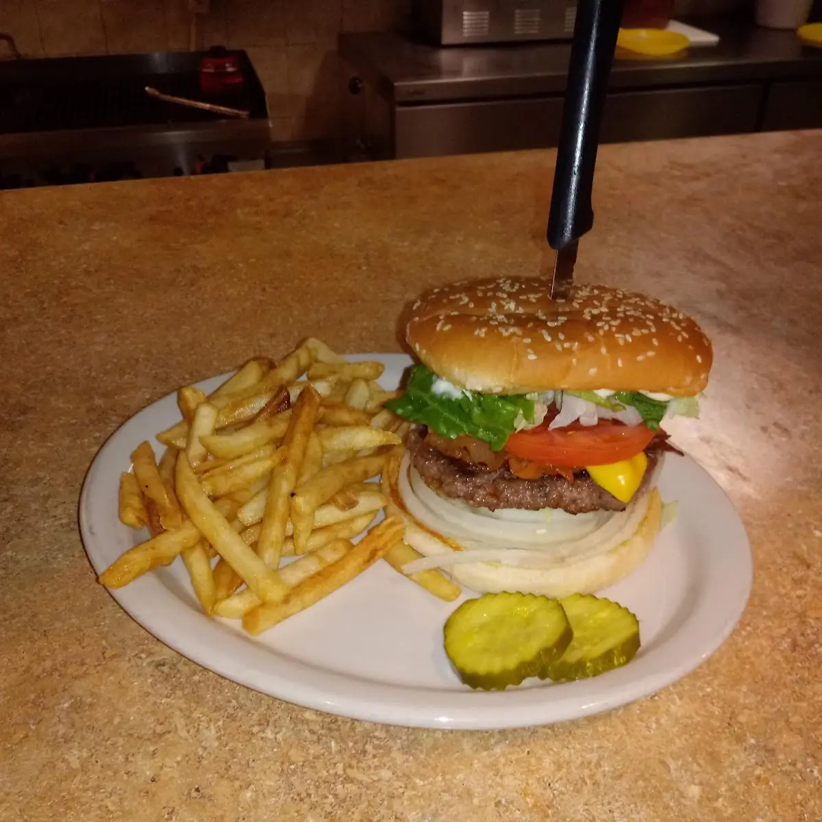 Bacon Cheese Burger