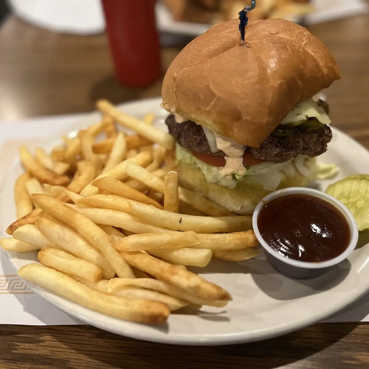 Beef Burger