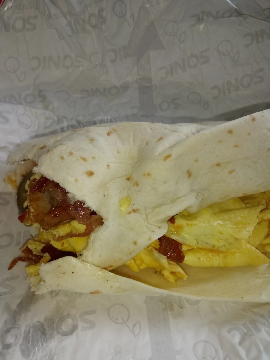 Jr Breakfast Burrito