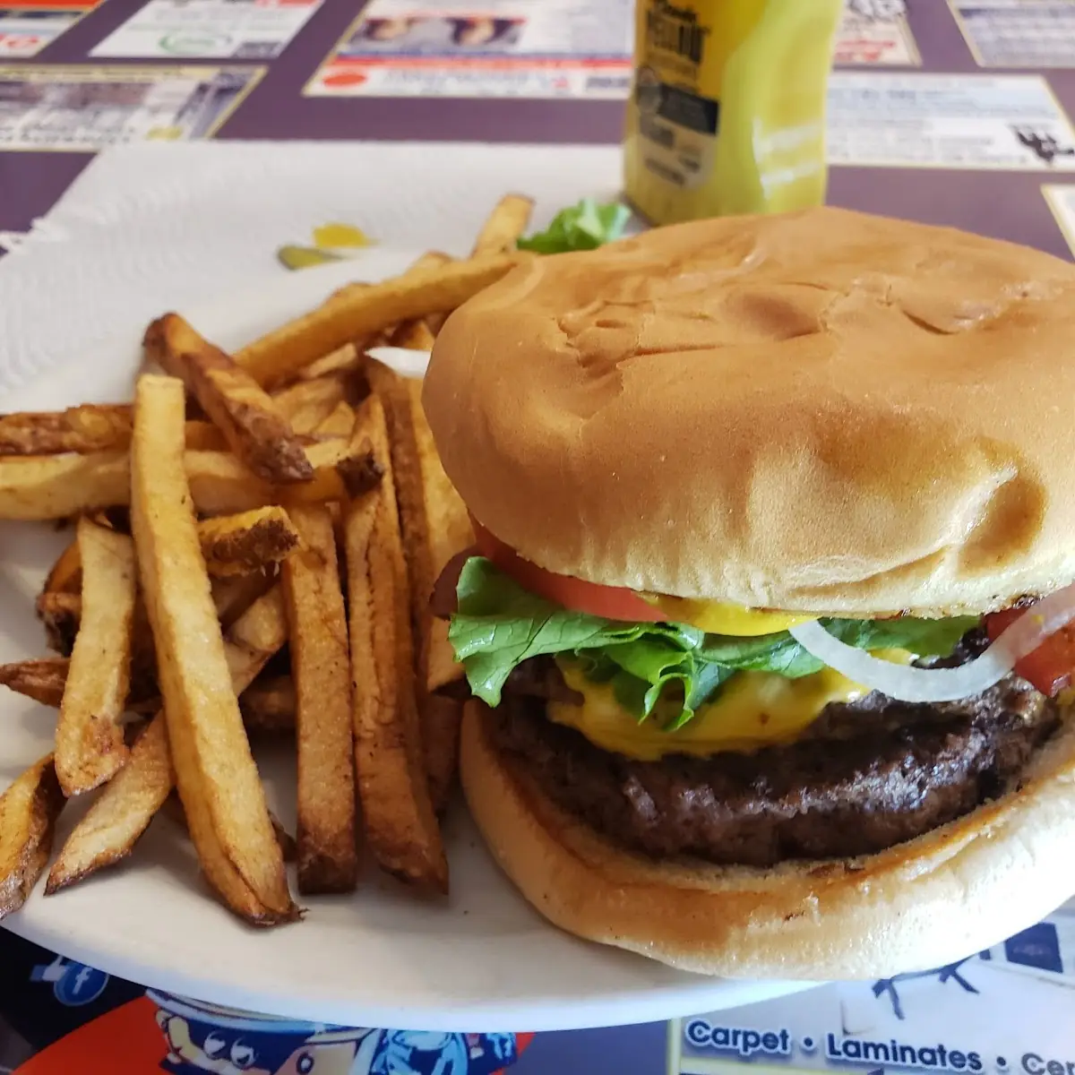 Double Bacon Cheeseburger Deal
