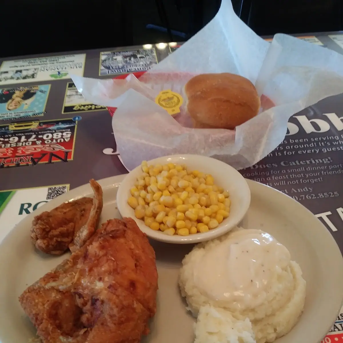 Fried Chicken Thursday Lunch Special