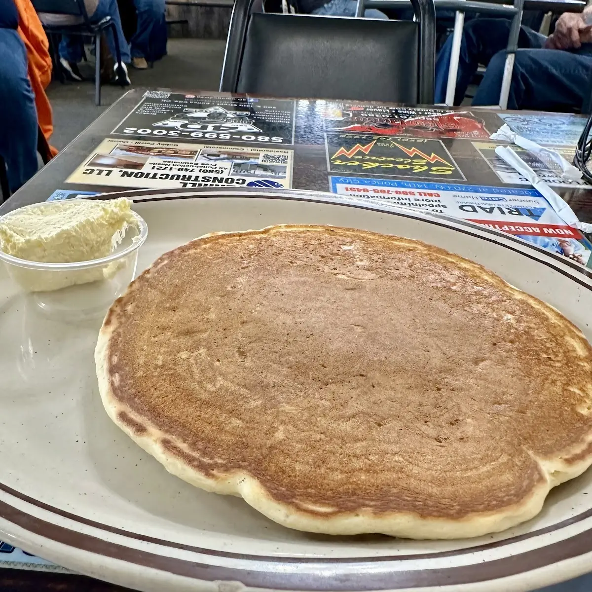 Pancake Platter