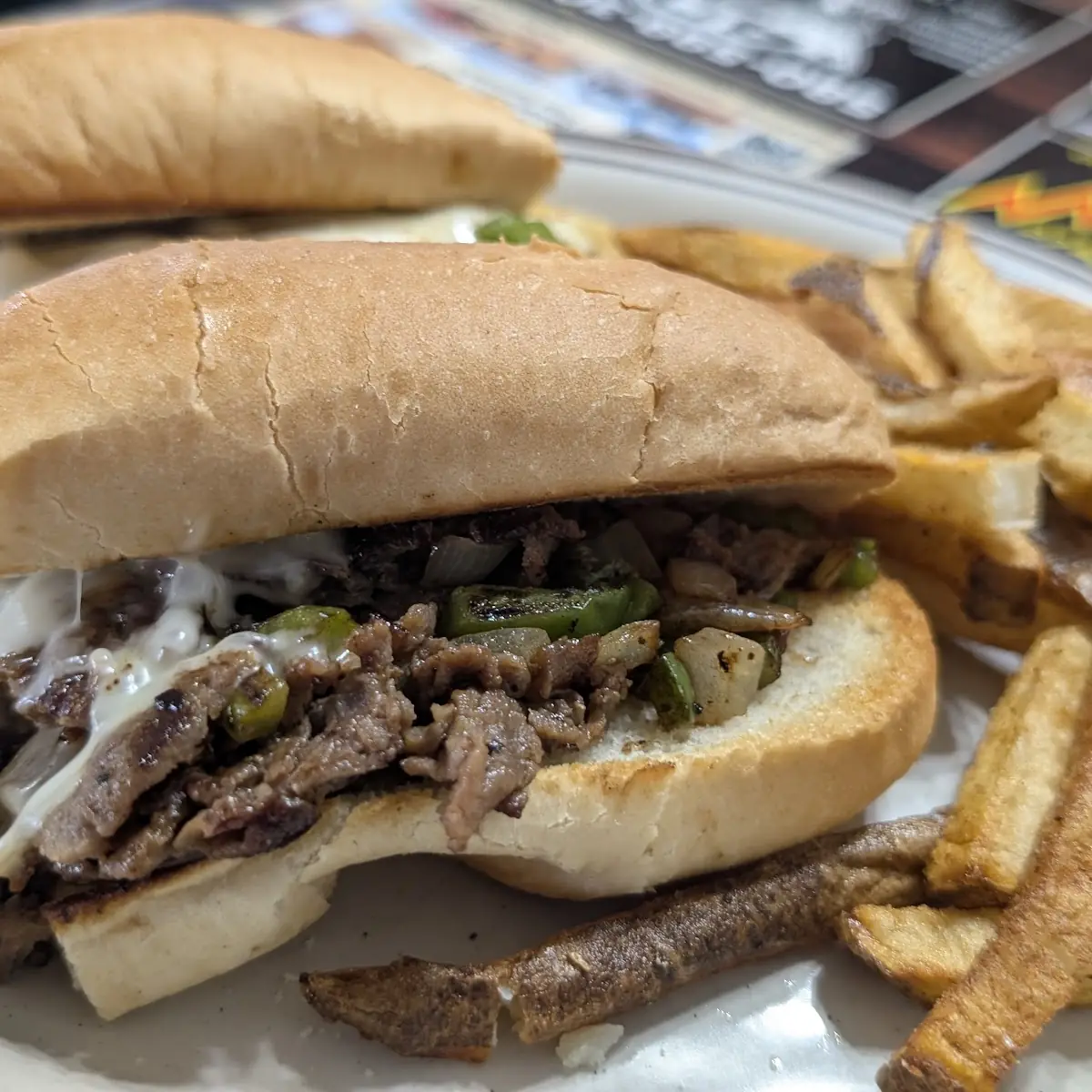 Philly Cheese Steak