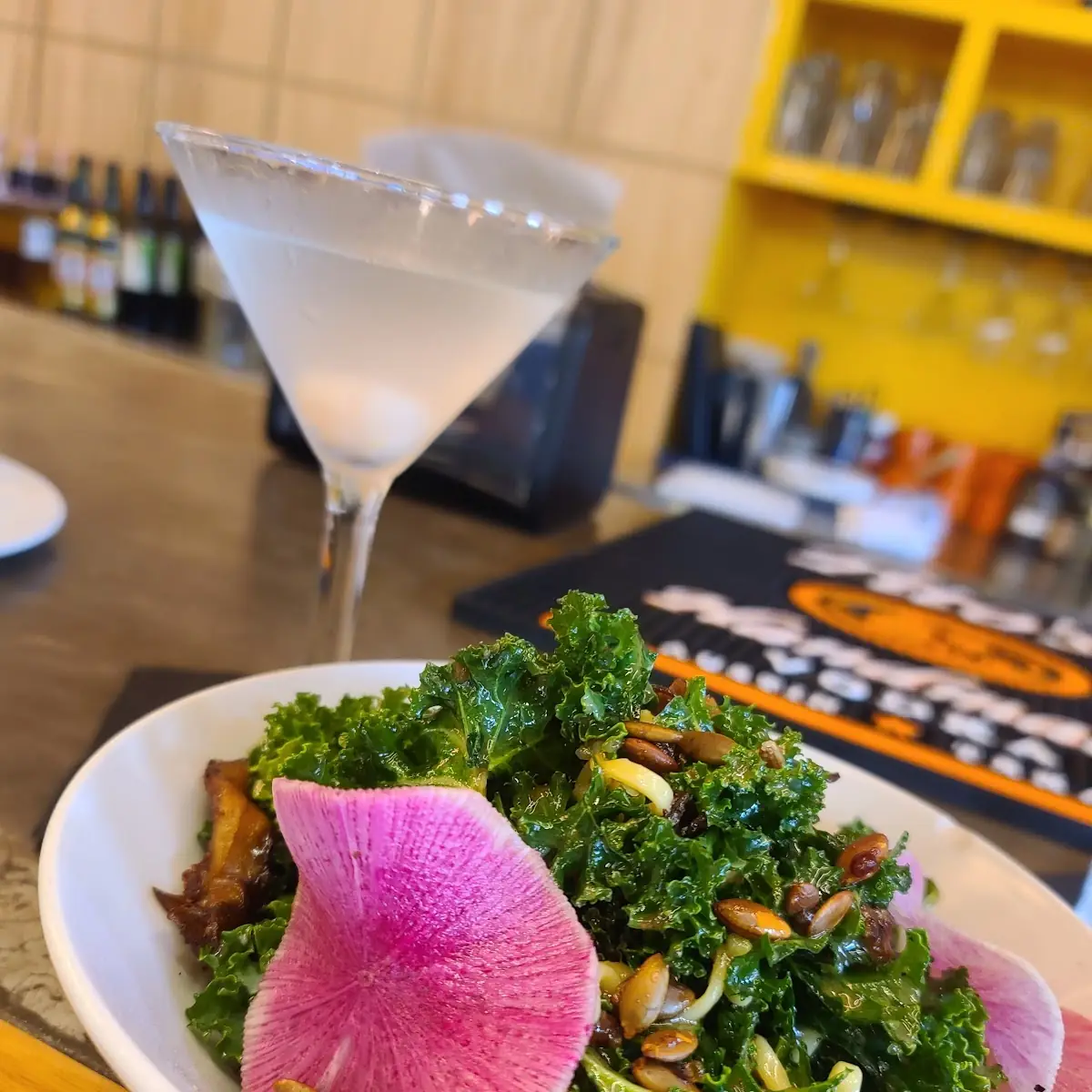 Confit Oyster Mushroom Salad