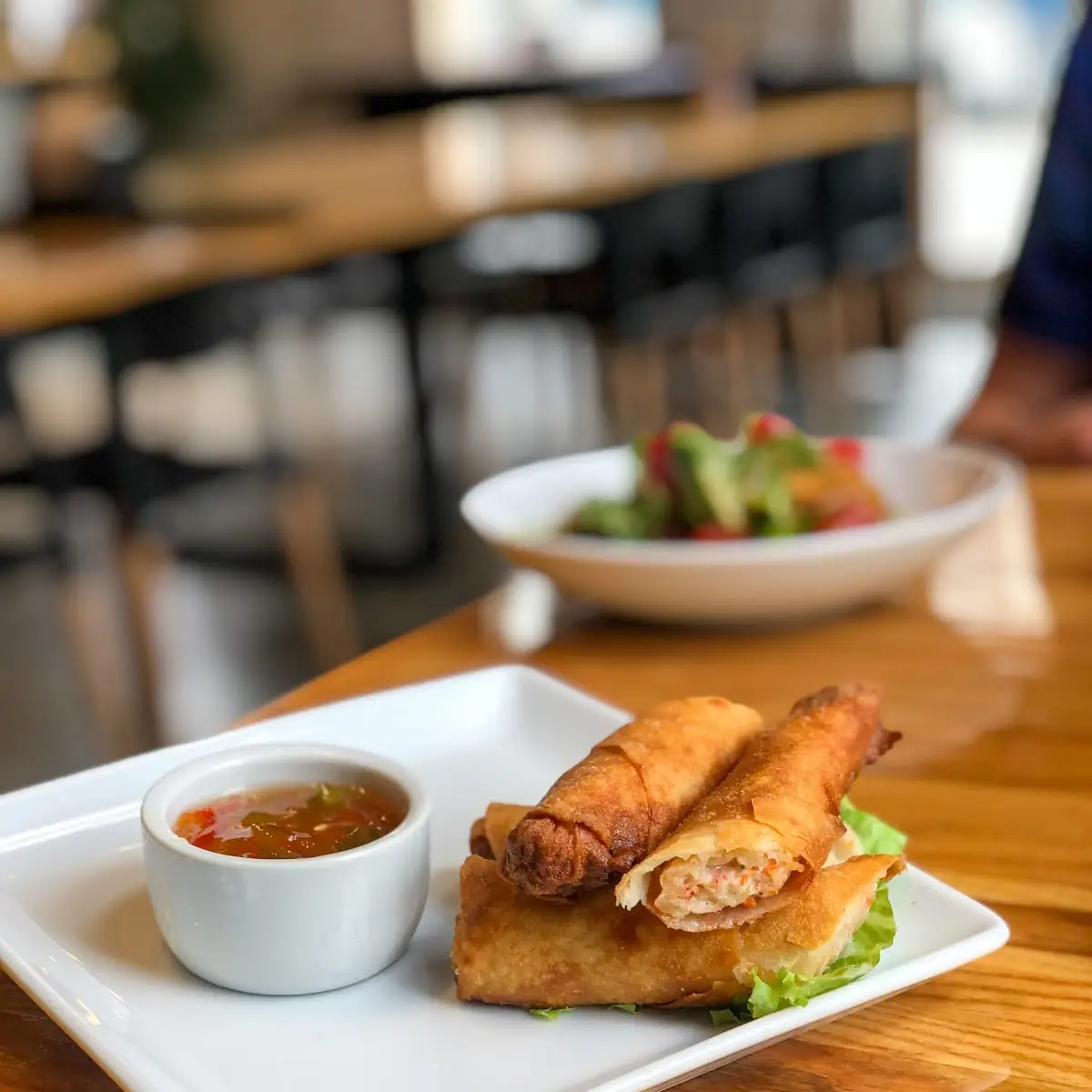 Crawfish Shrimp Lumpia