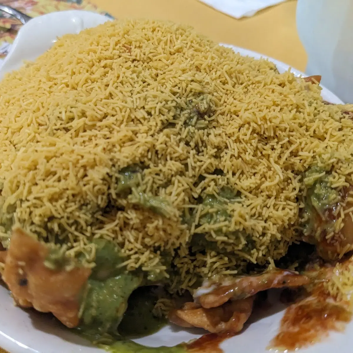 Aloo Papdi Chaat