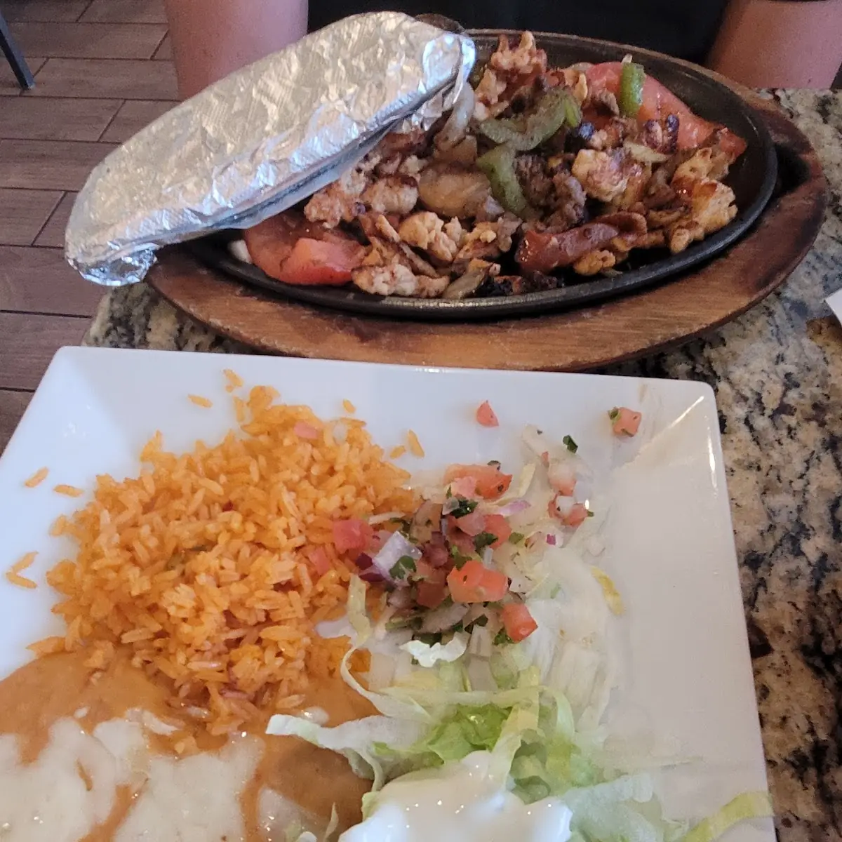Chicken Fajitas