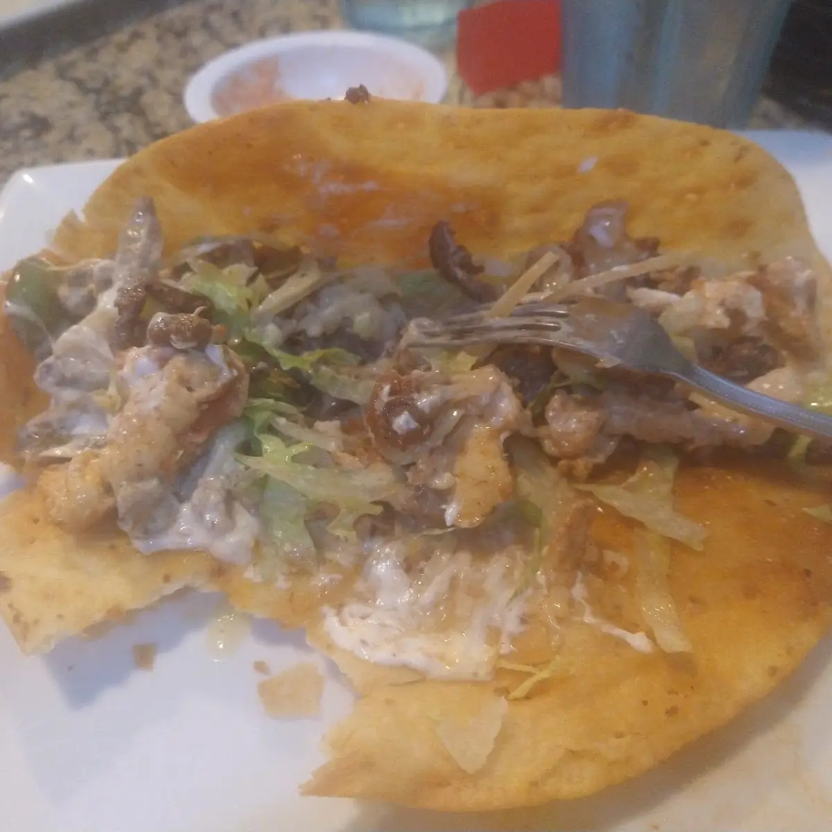 Fajita Taco Salad