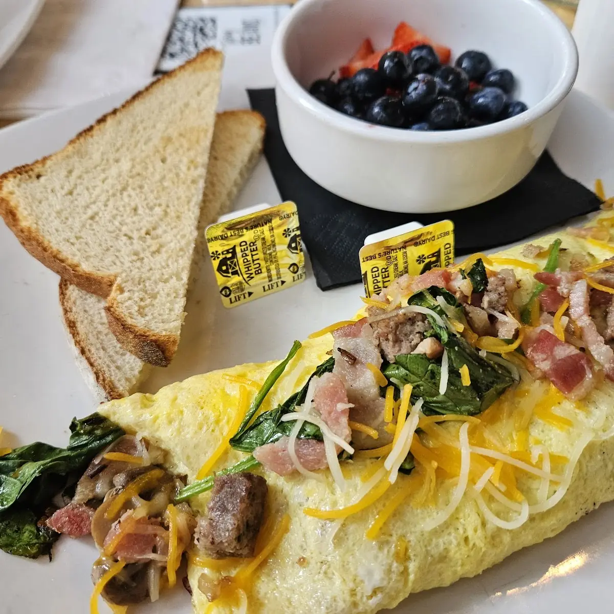 Veggie Omelette