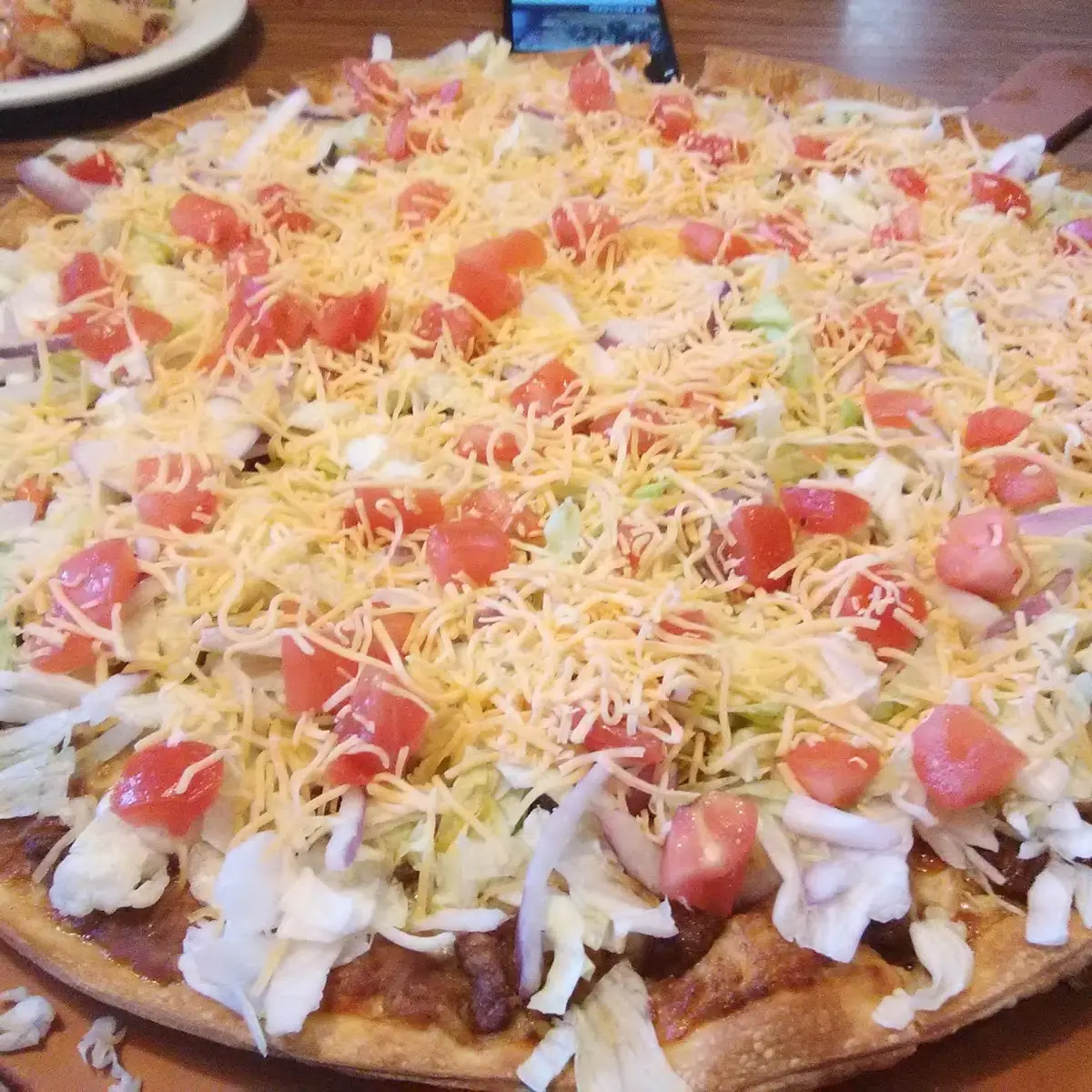 Taco Pizza