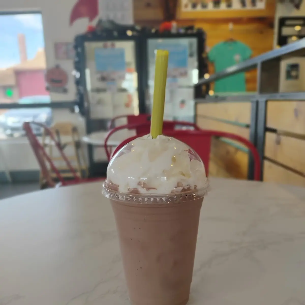 Chocolate Malt Milkshake