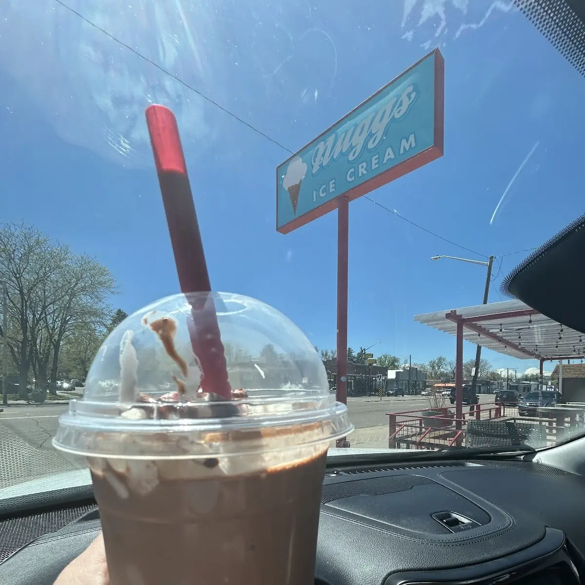 Chocolate Milkshake