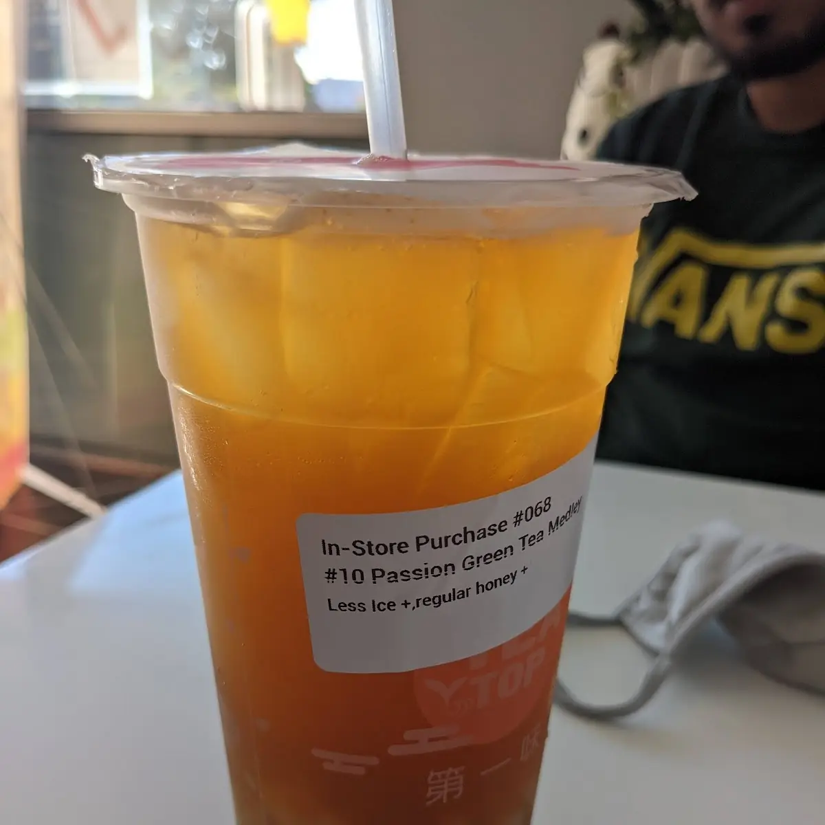 Passion Green Tea Medley