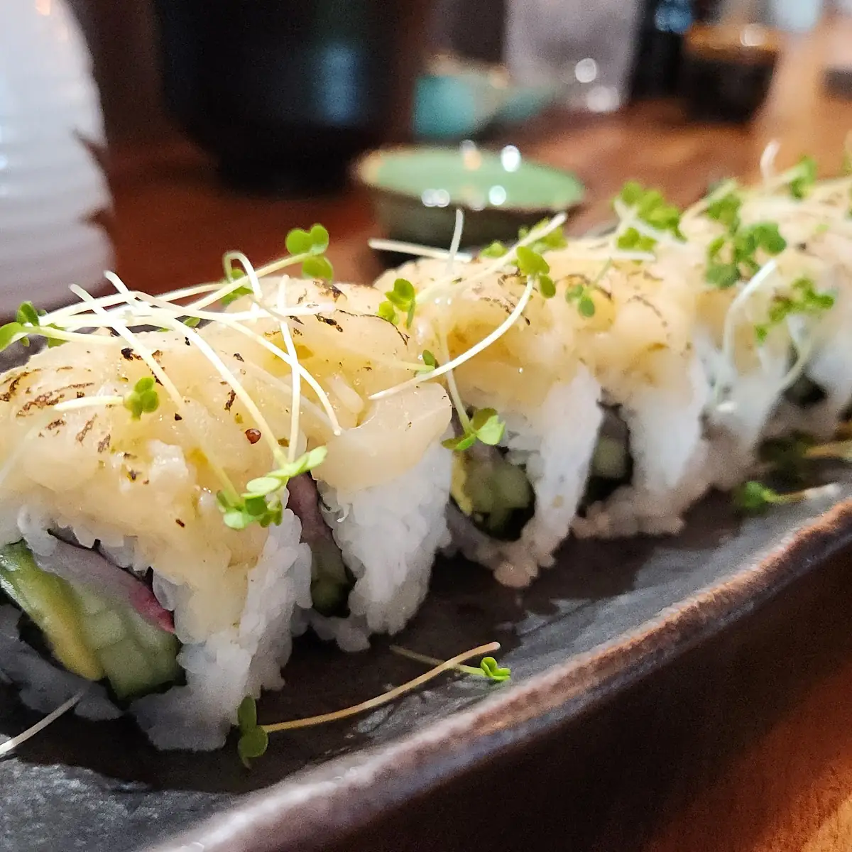 Scallop Roll