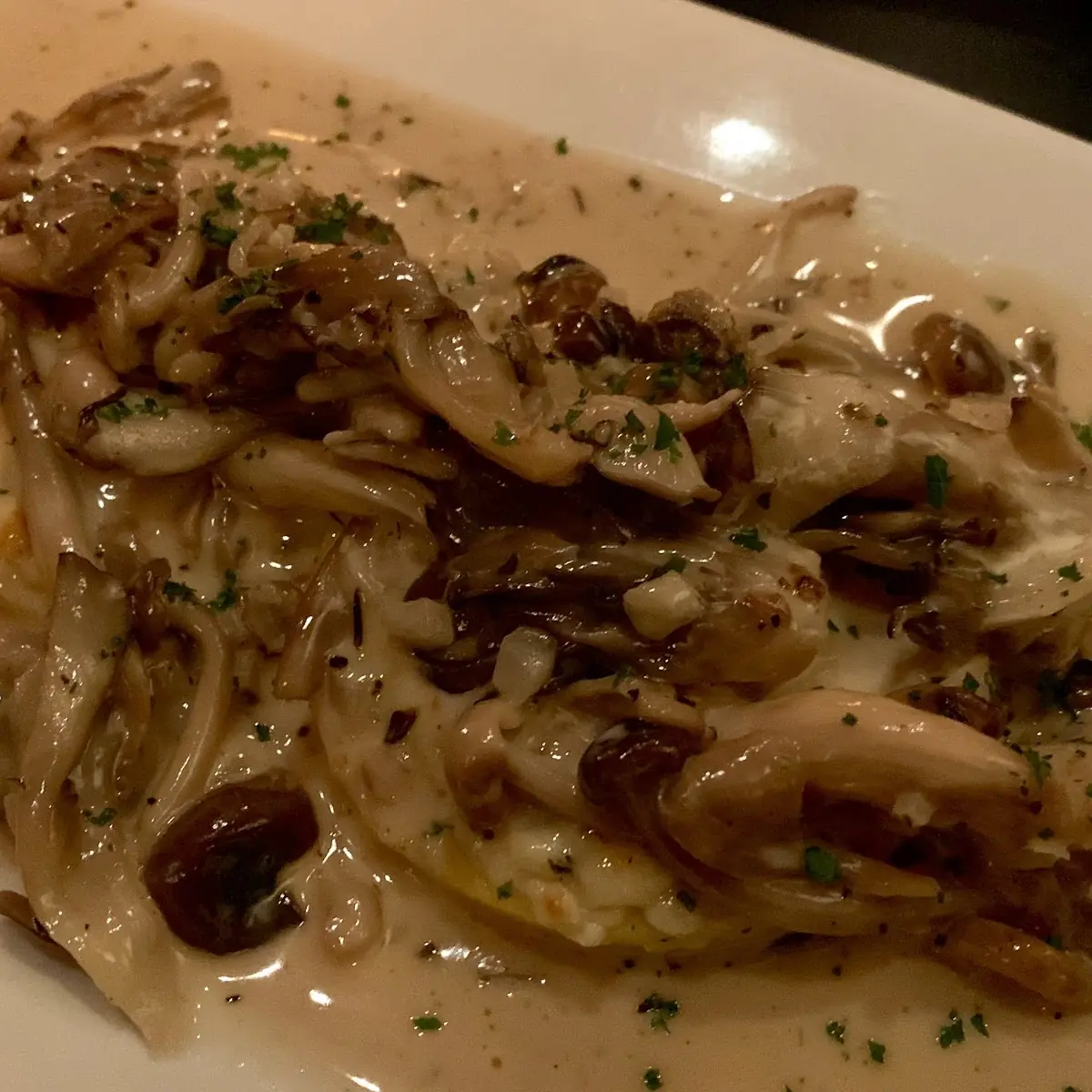 Chicken Marsala