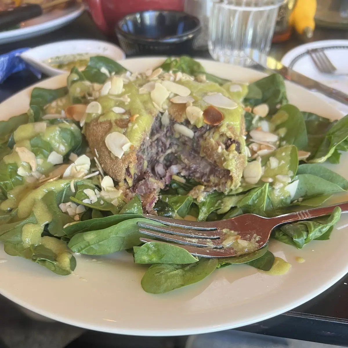 House Cold Mountain Salad with Balsamic Vinaigrette