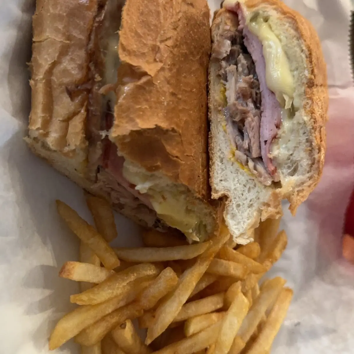 Sandwich Cubano