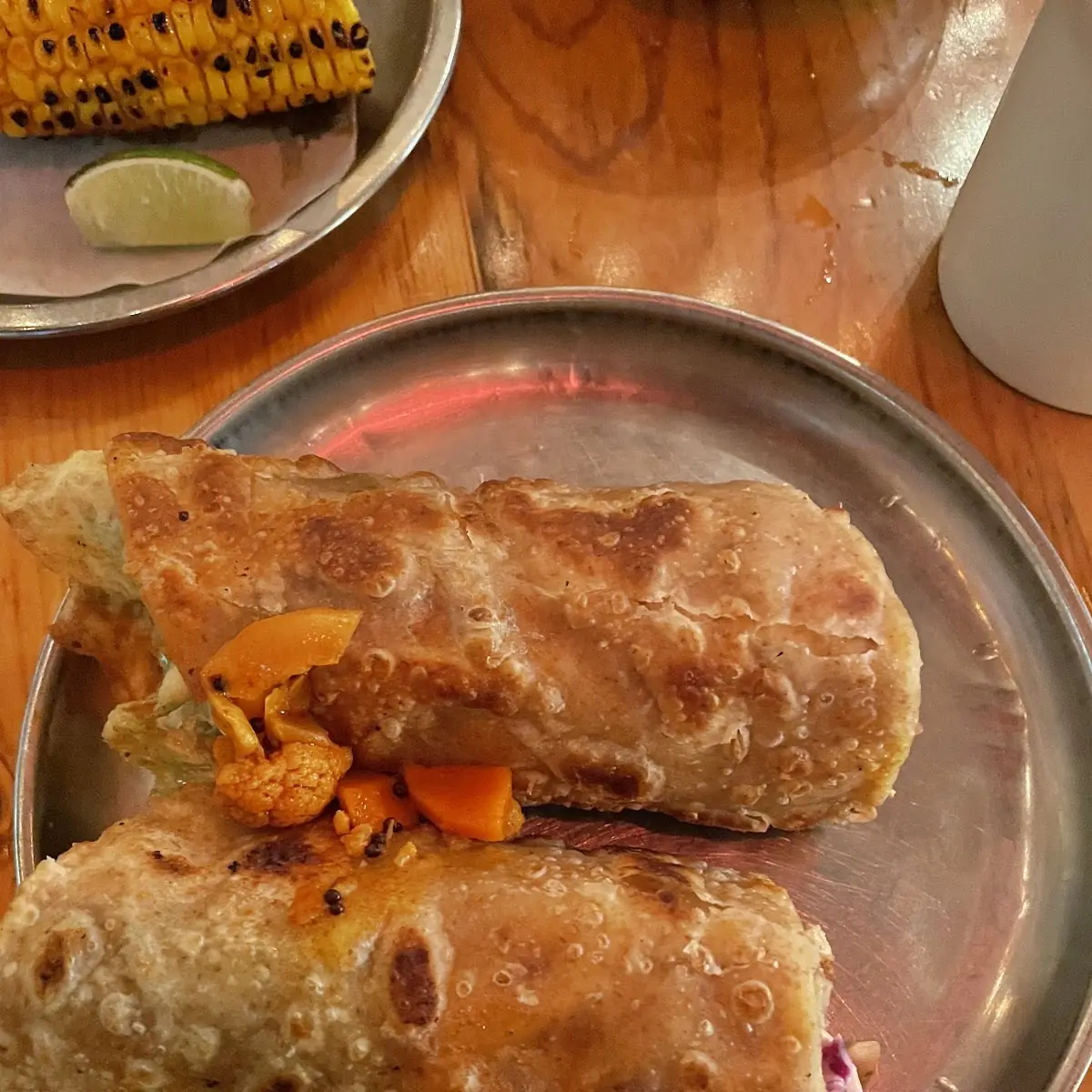 Paneer Kati Roll