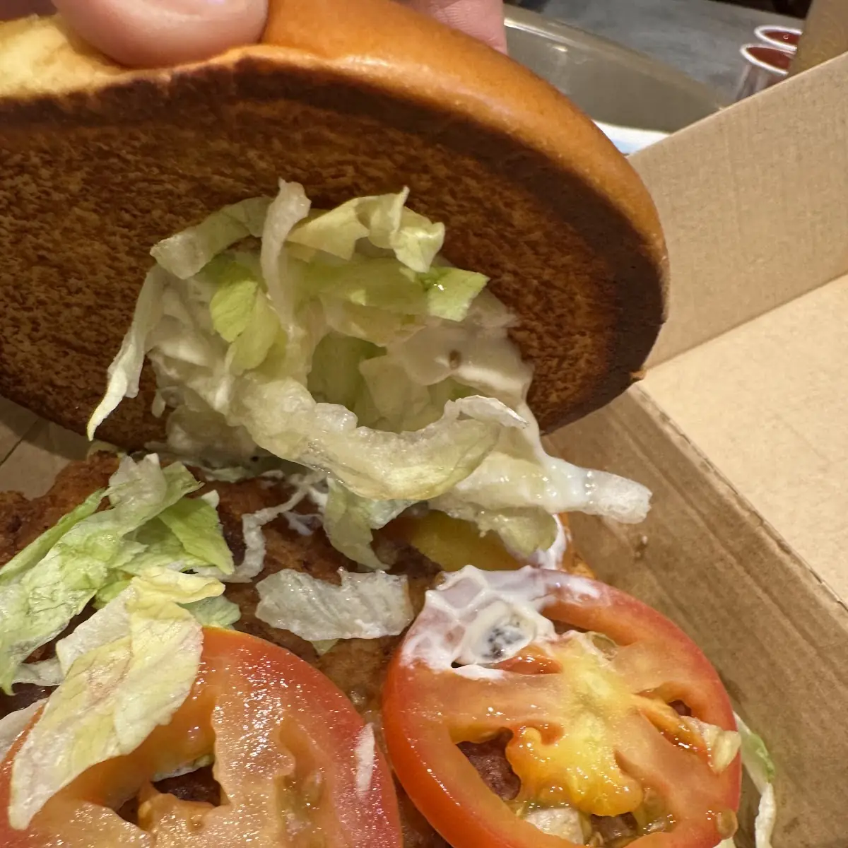 Fried Chicken Sandwich
