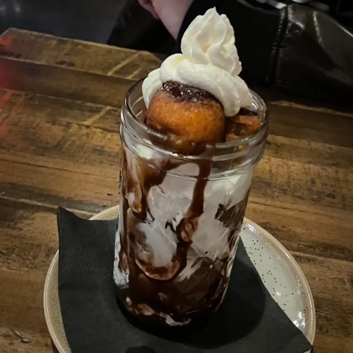 Donut Hole Parfait
