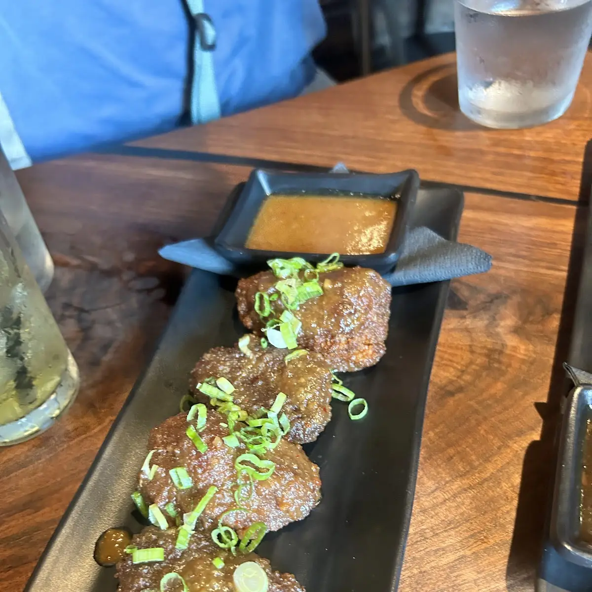Teriyaki Seitan Wings