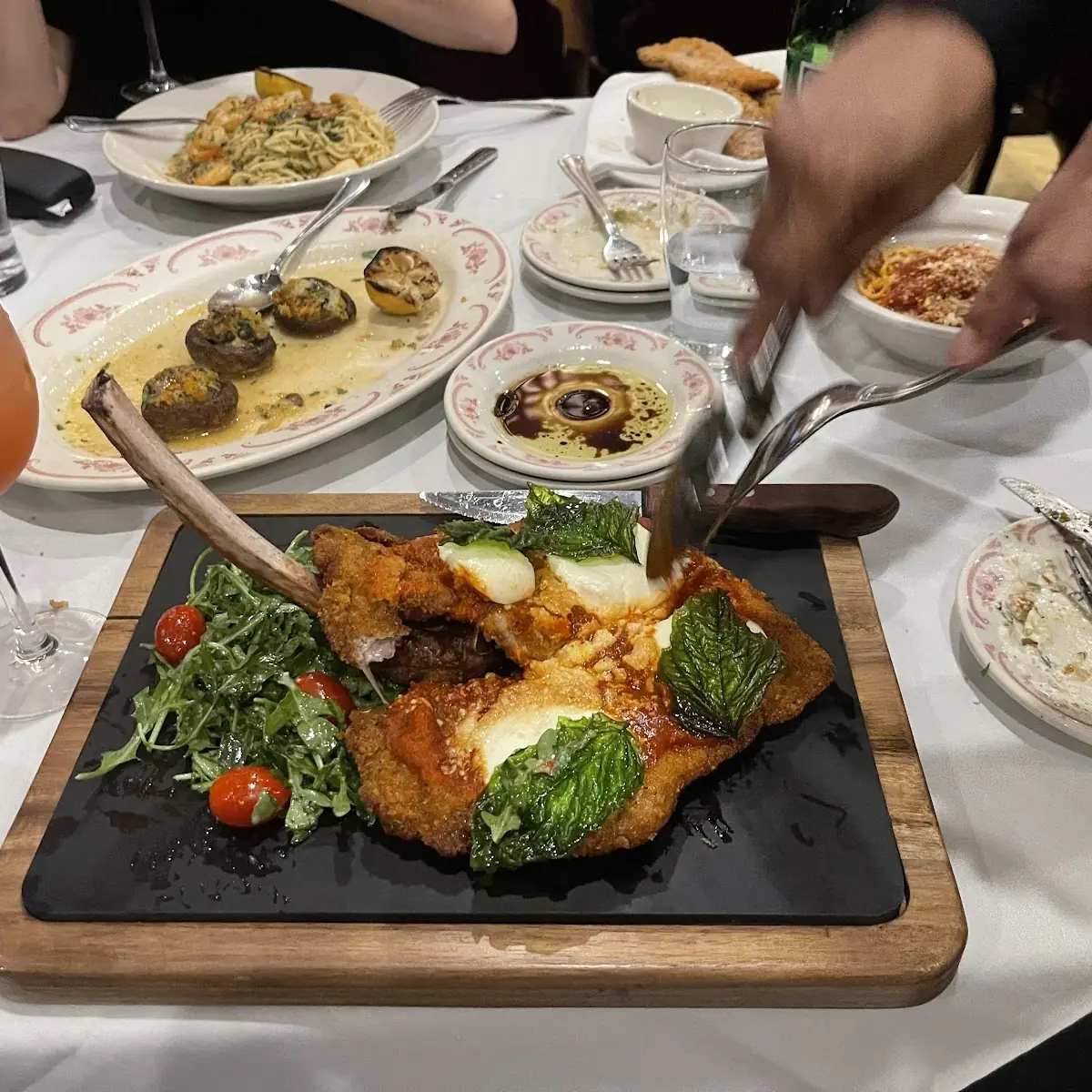 Our Riserva Veal Parmesan