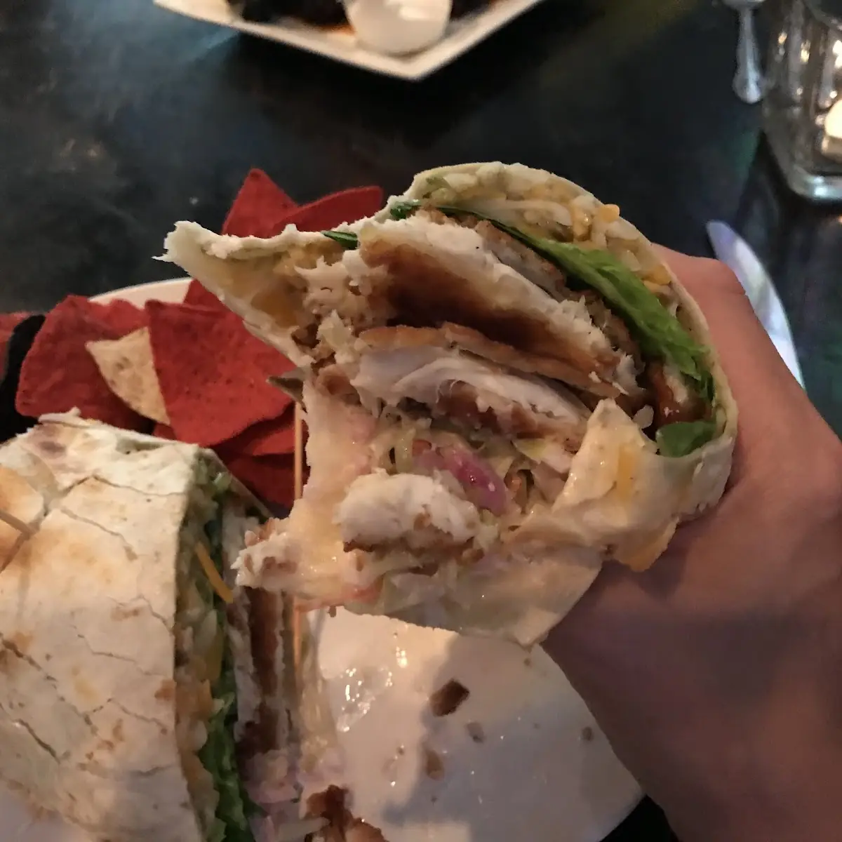Fried Fish Taco