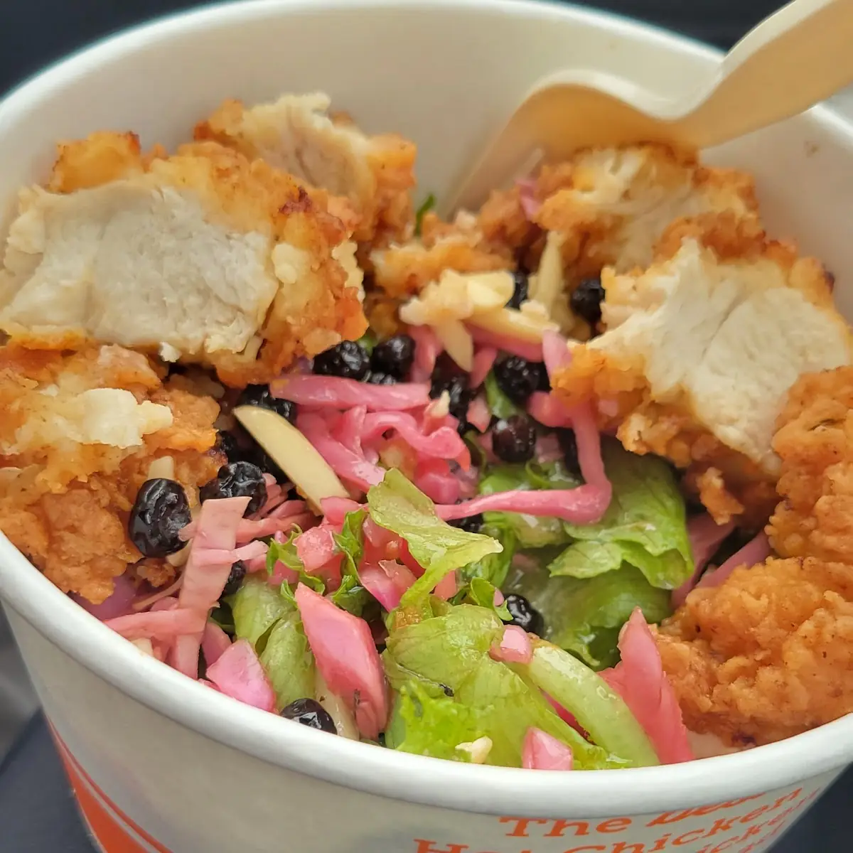 Tendie Salad
