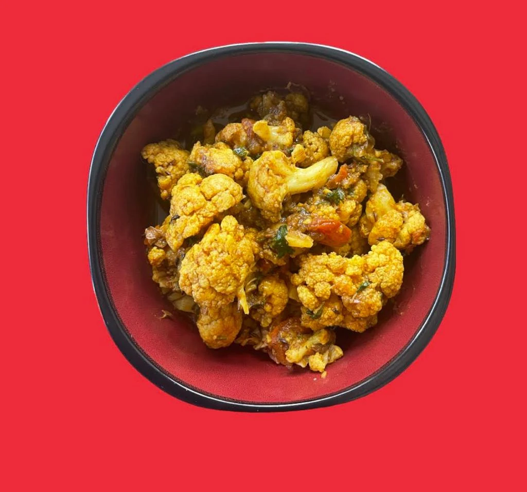 Aloo Gobi Cauliflower Potatoes