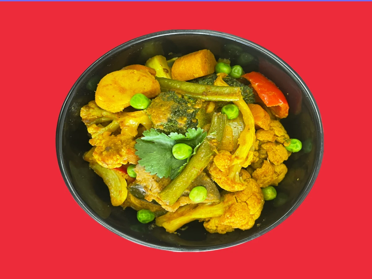 Mixed Veg Curry