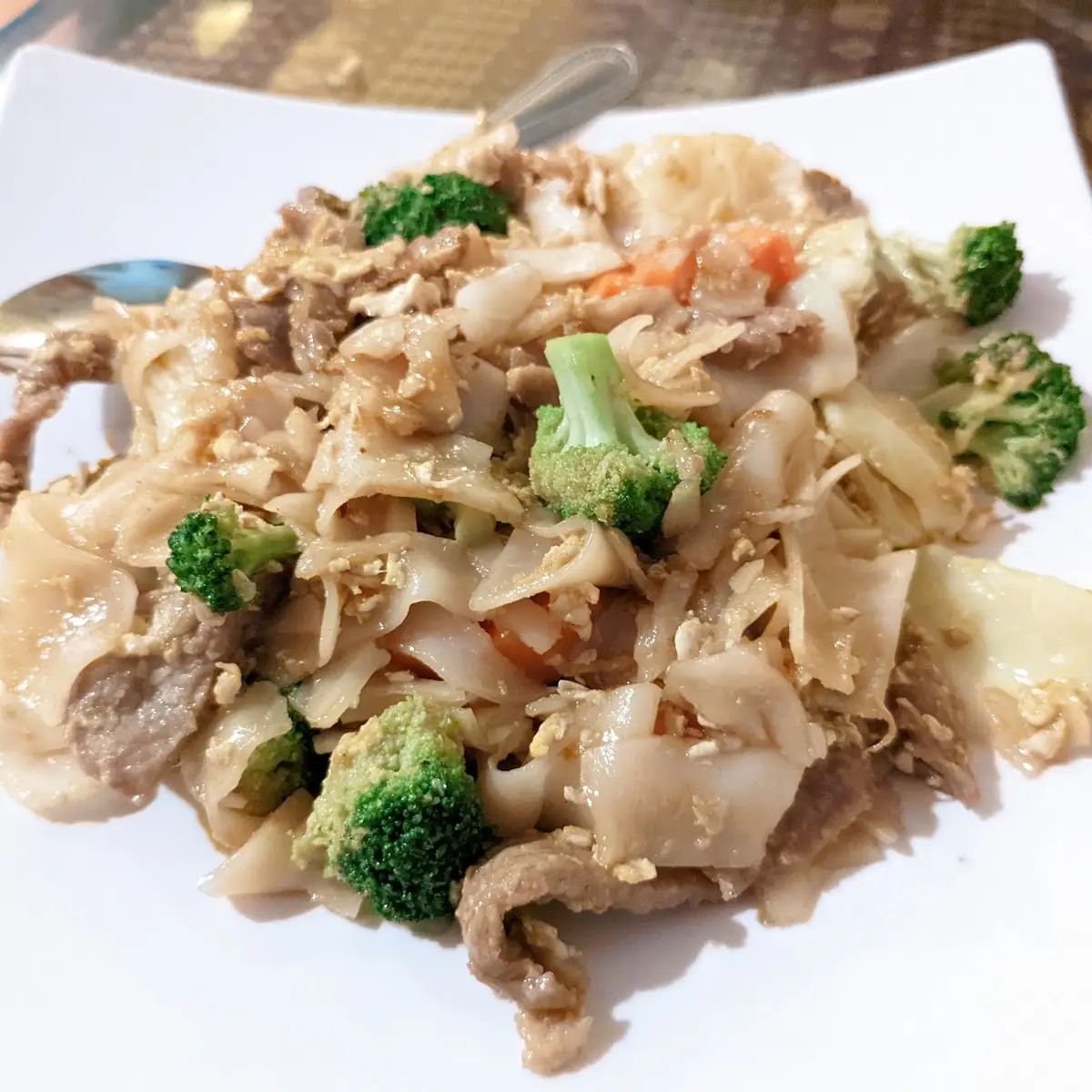 Pad See EW with Beef