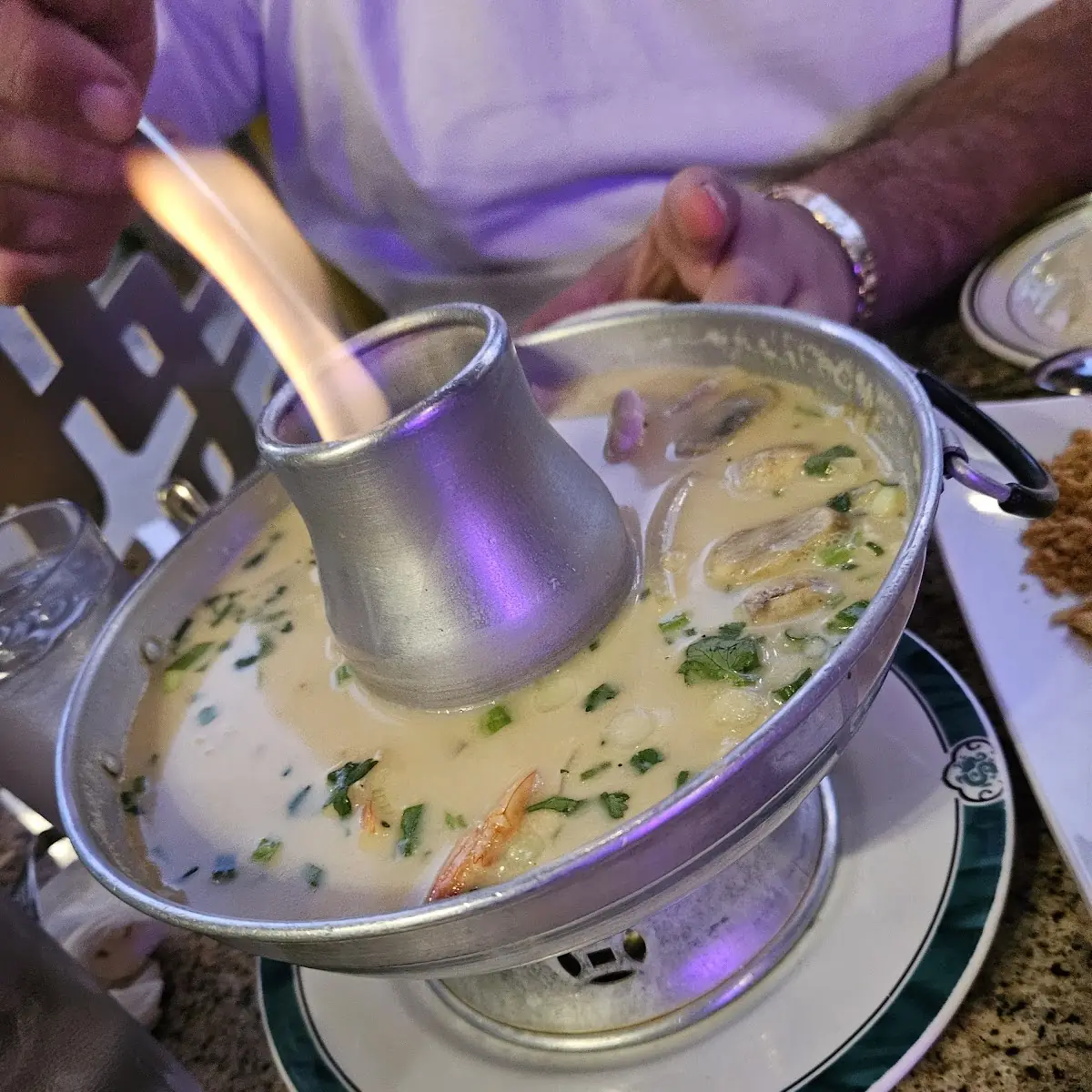 Tom Kha Soup