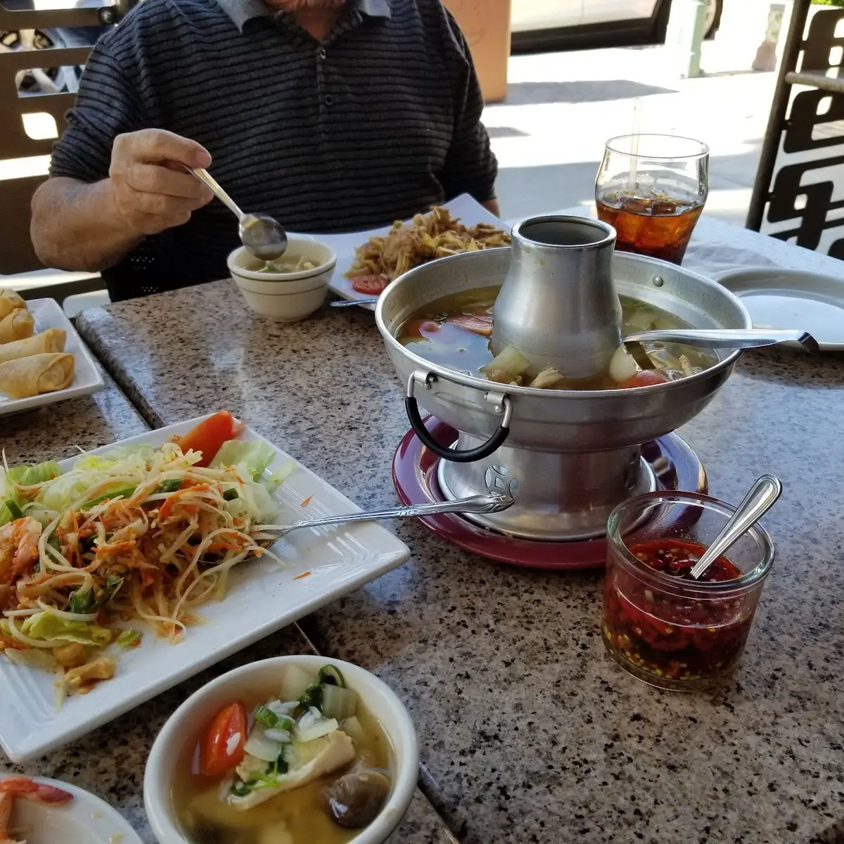 Tom Yum Soup