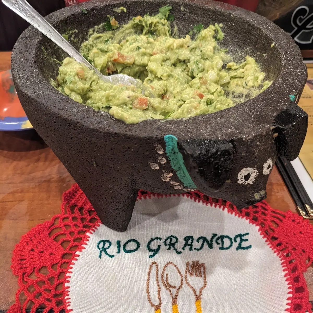 Table Side Guacamole