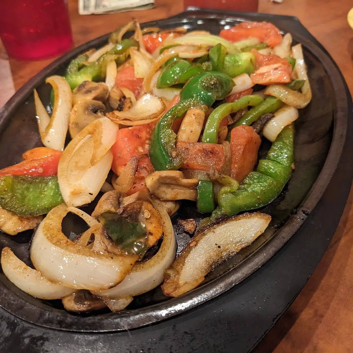 Vegetarian Fajitas