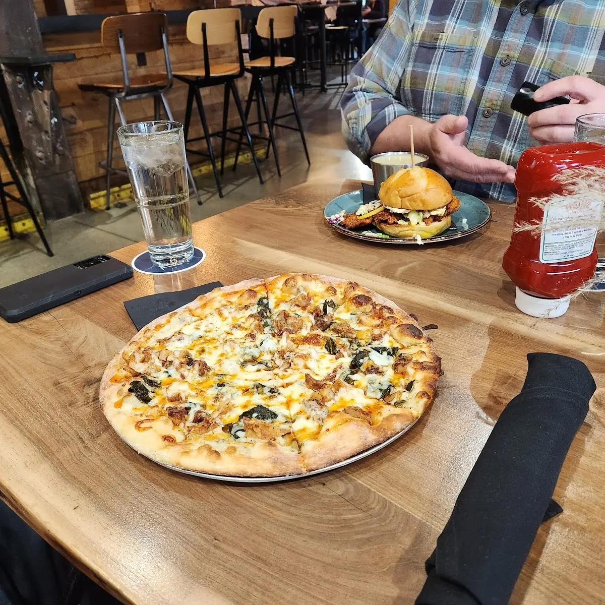 Chicken Pizza