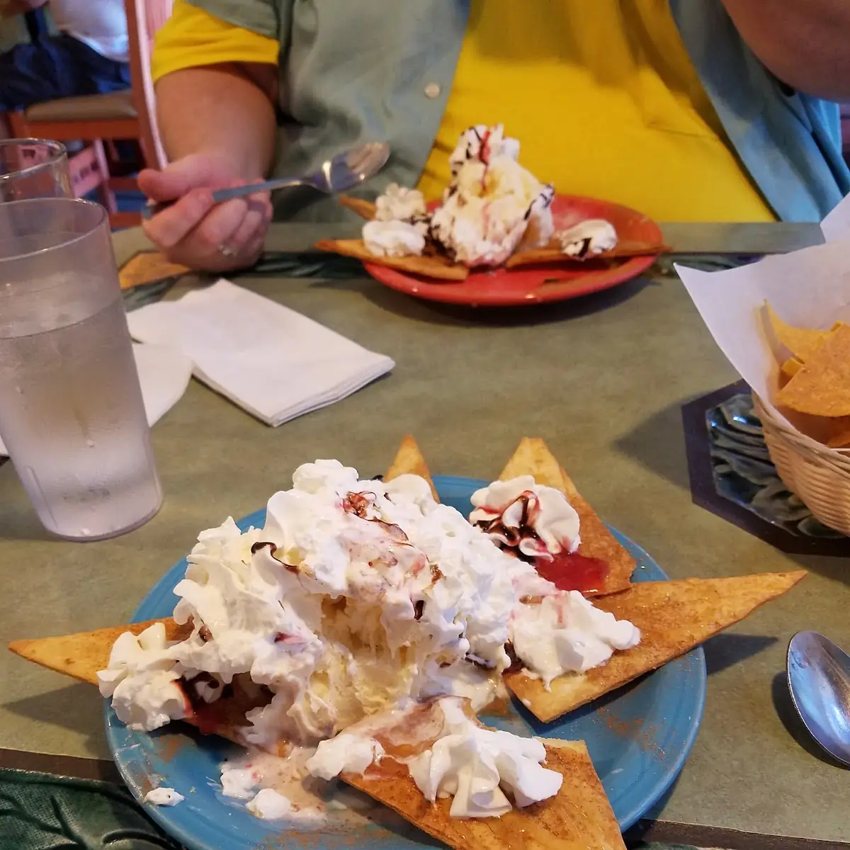Deep-Fried Ice Cream
