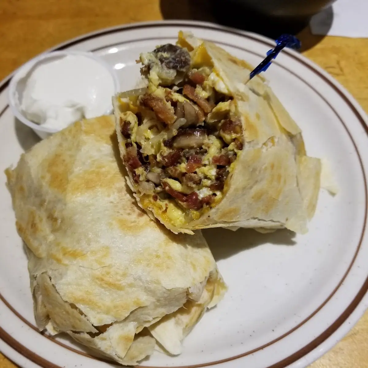Breakfast Burrito