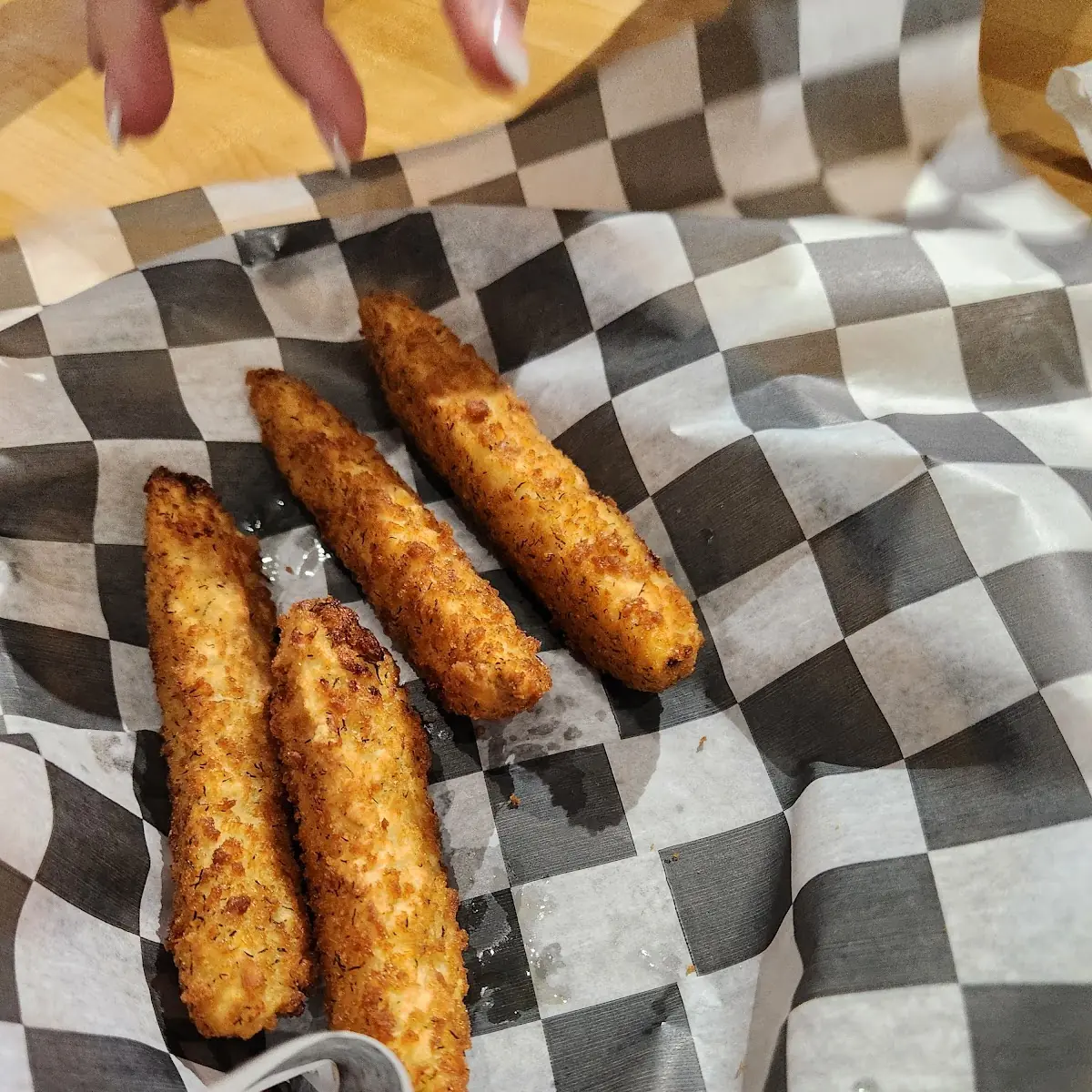 Fried Pickle Spears