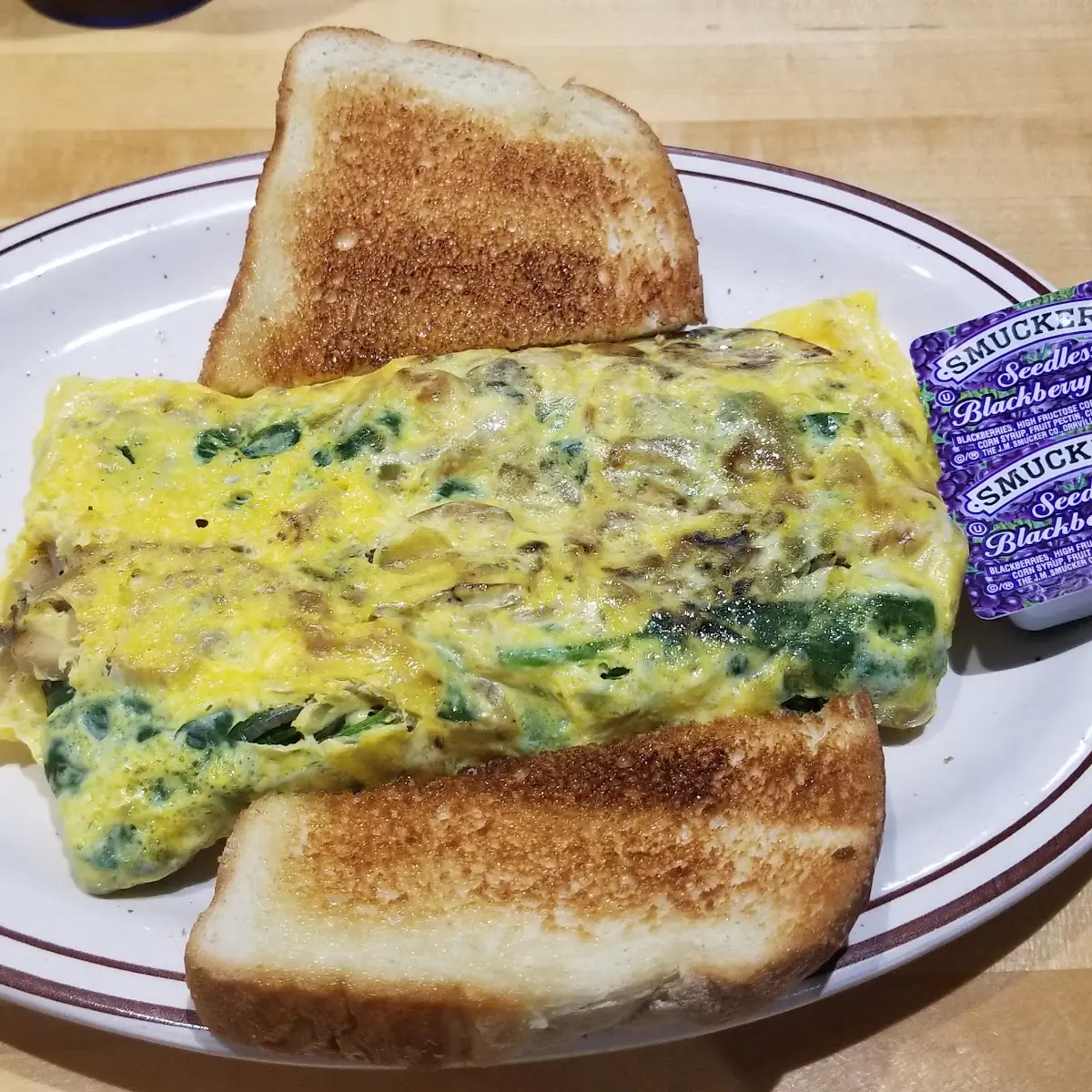 Mediterranean Omelette