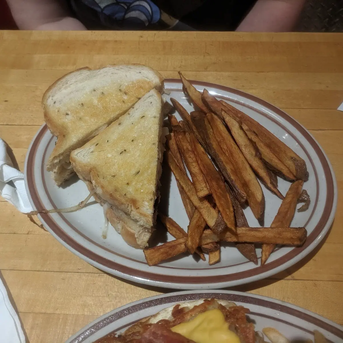 Patty Melt Burger