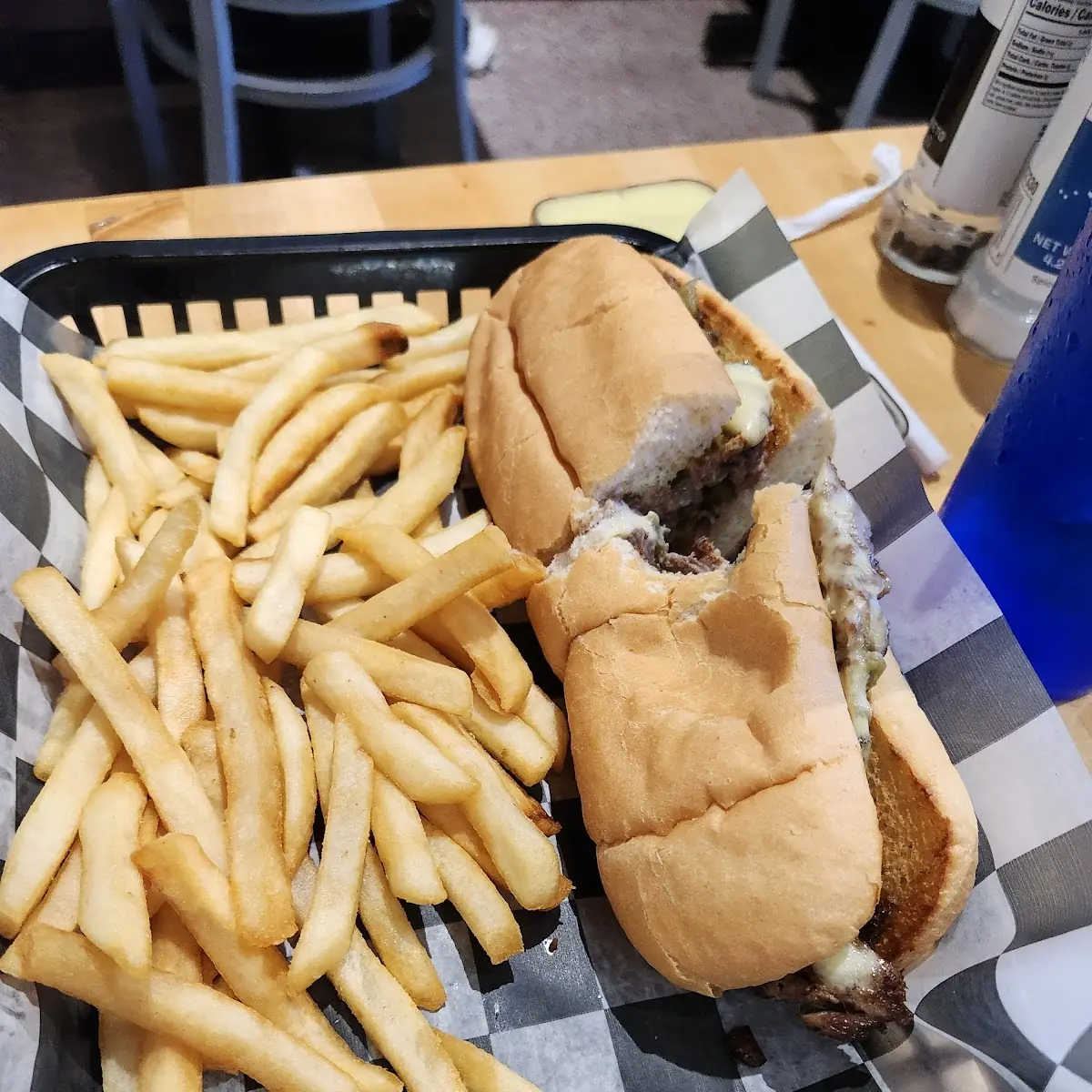 Philly Steak Sandwich