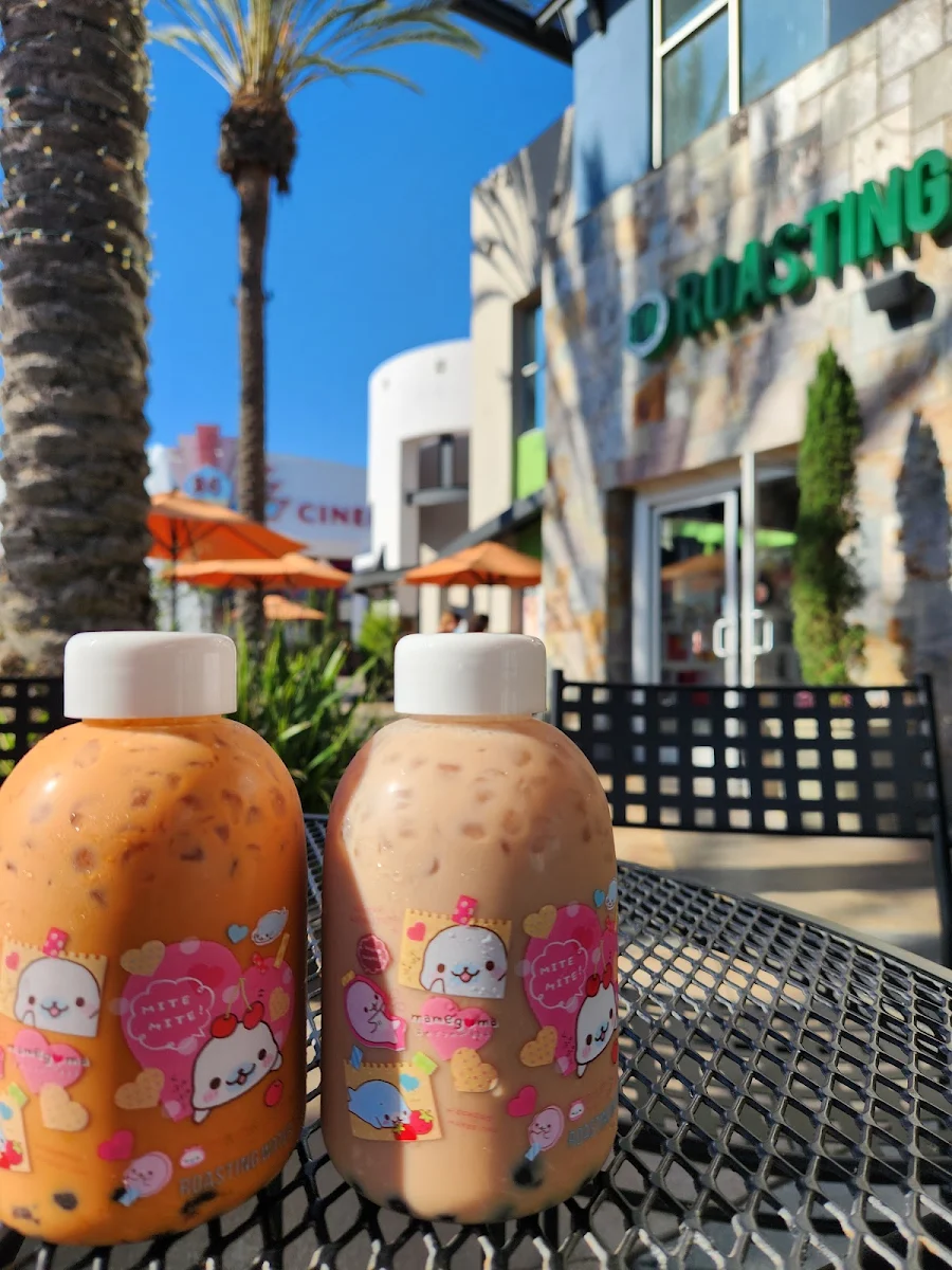 Thai Tea and Milk Tea