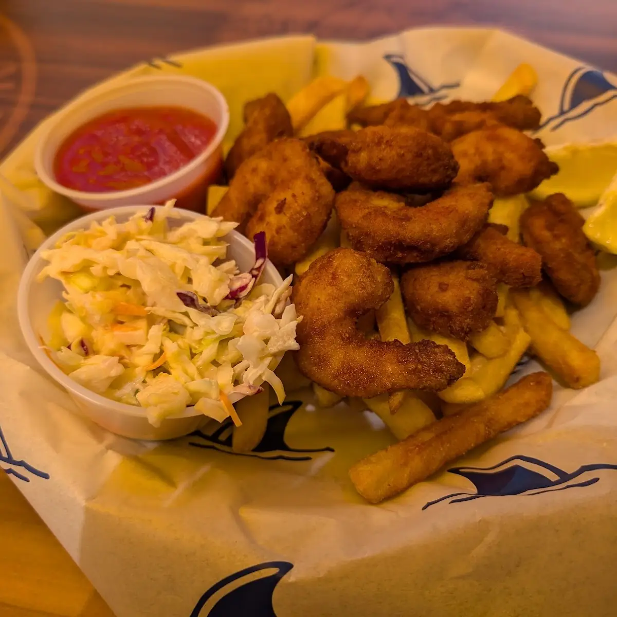 Fried Shrimp
