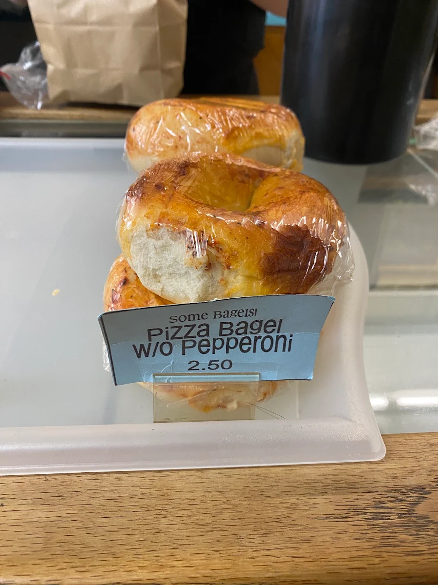 Pizza Bagel