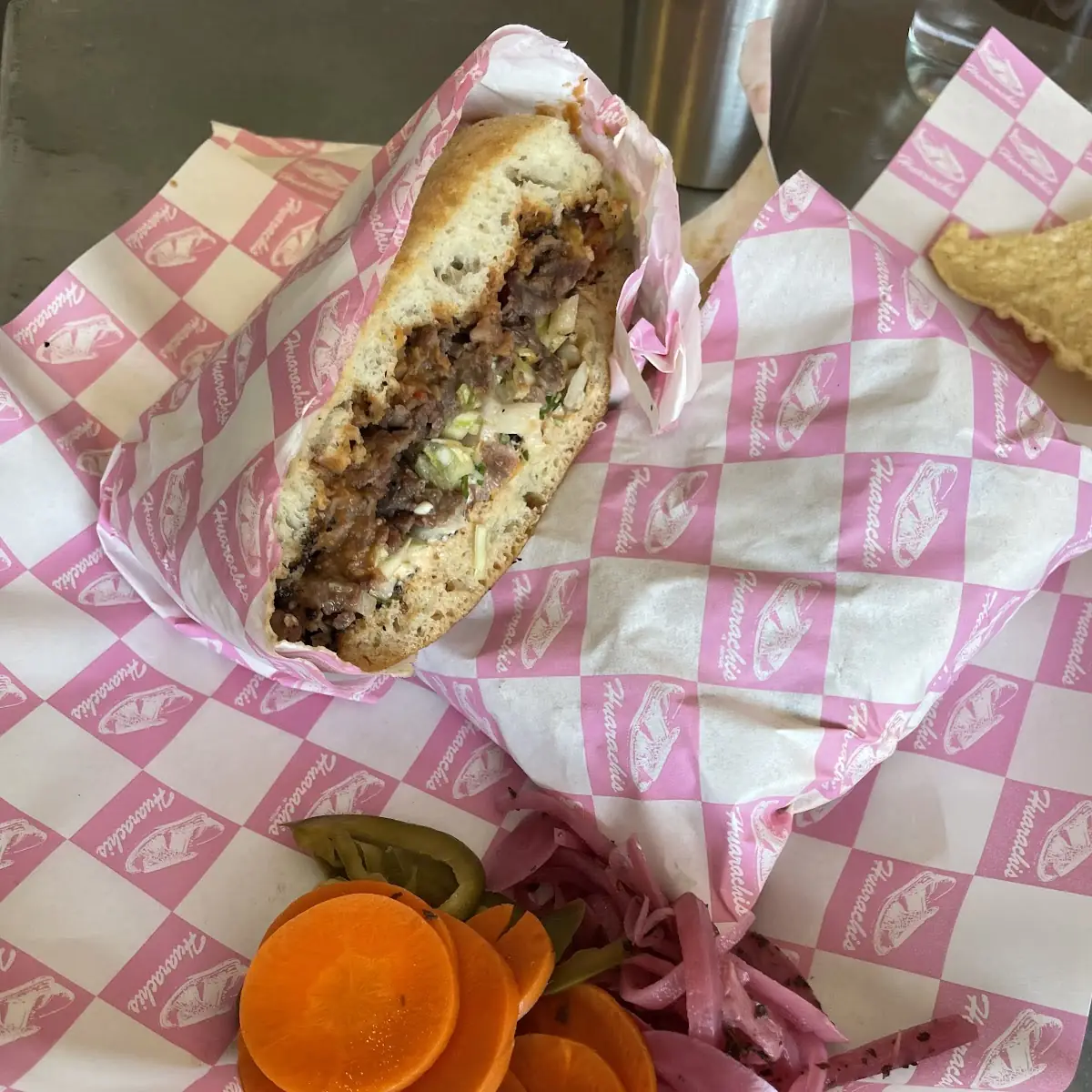 Carne Asada Torta