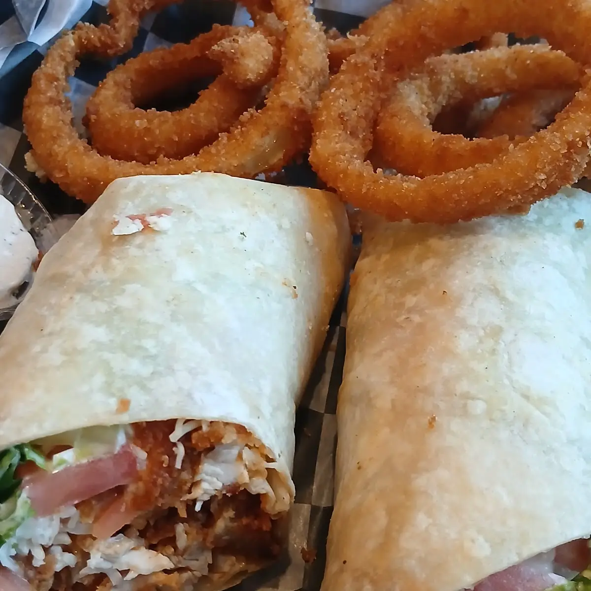 Buffalo Chicken Wrap