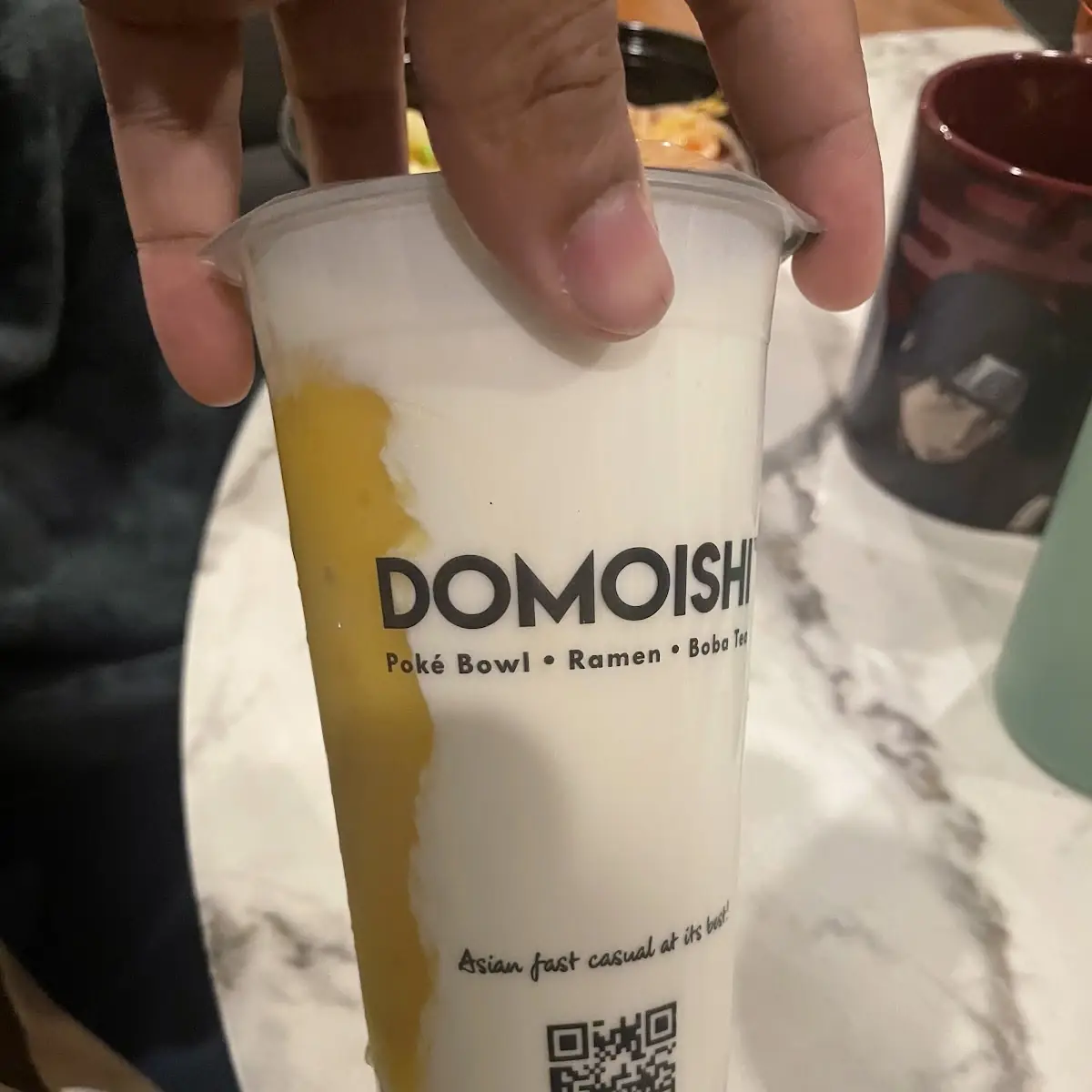 Mango Boba