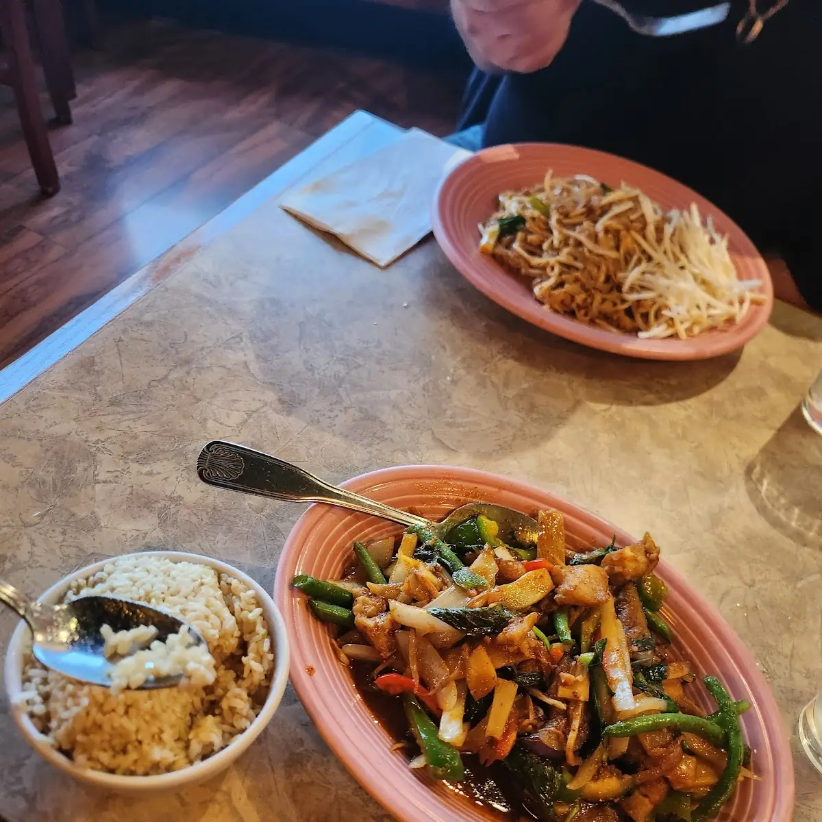 Steamed Vegetables