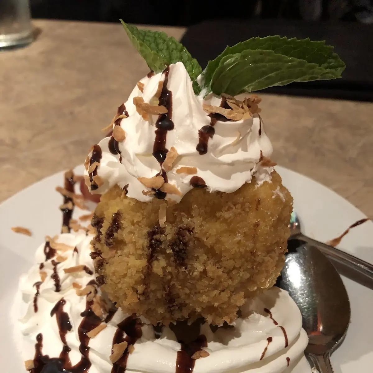 Fried Ice Cream